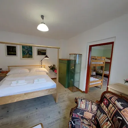 Modre Okno Feriehus *